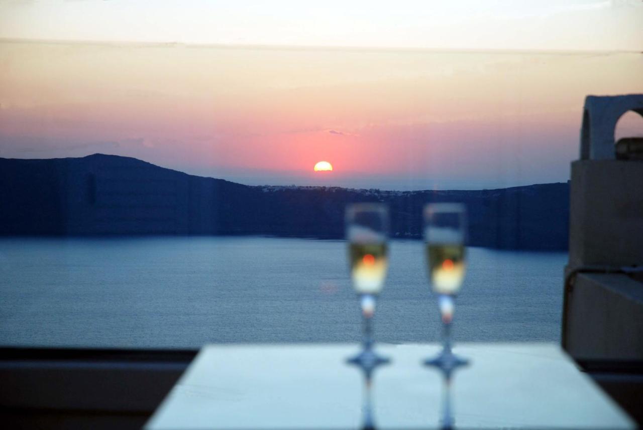 Reverie Santorini Hotel Firostefani Luaran gambar