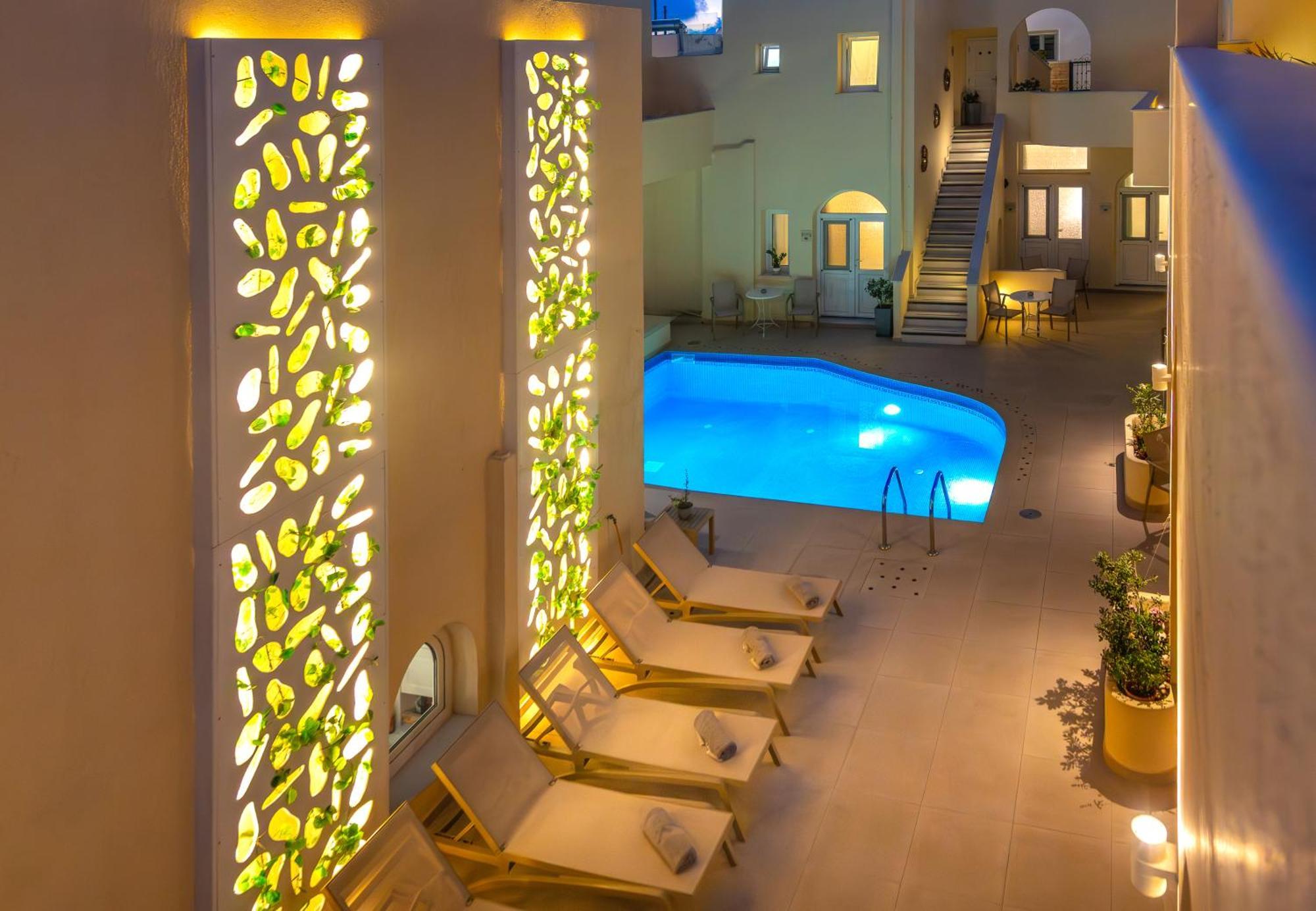 Reverie Santorini Hotel Firostefani Luaran gambar