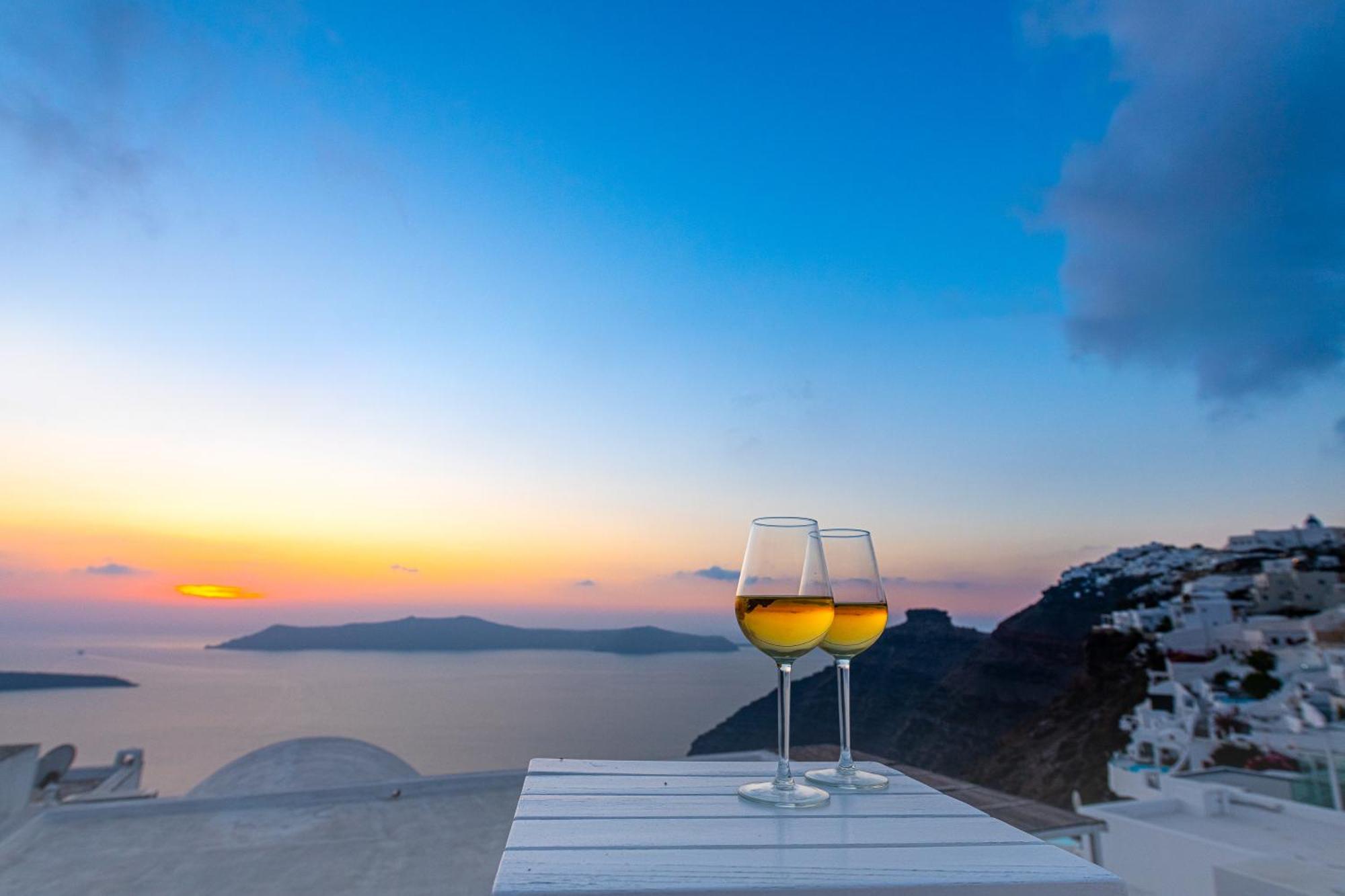 Reverie Santorini Hotel Firostefani Luaran gambar