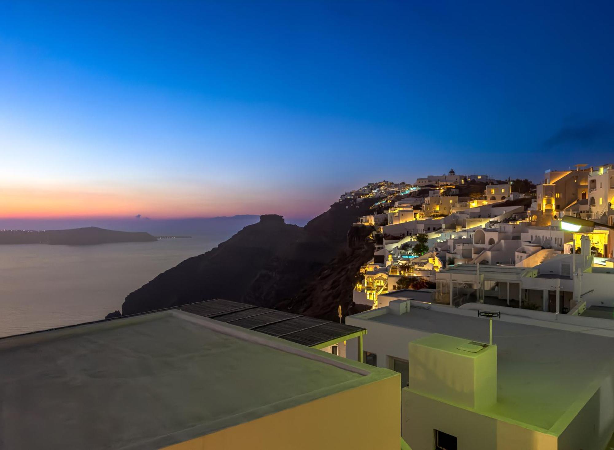 Reverie Santorini Hotel Firostefani Luaran gambar