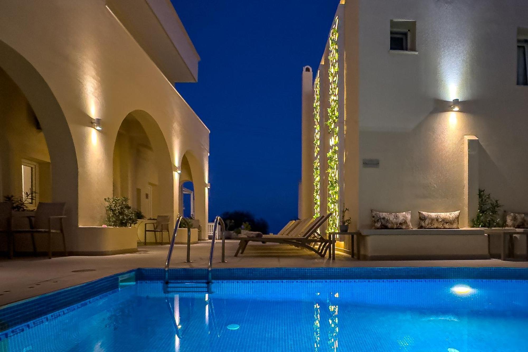 Reverie Santorini Hotel Firostefani Luaran gambar