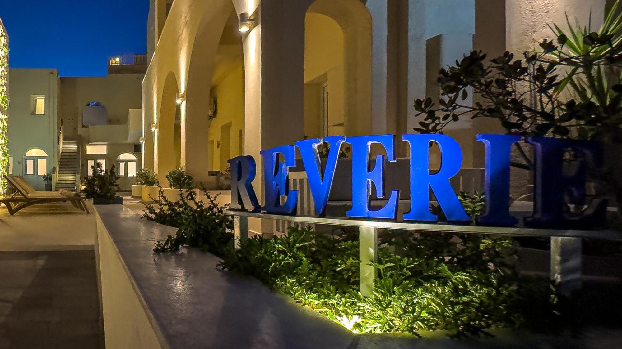 Reverie Santorini Hotel Firostefani Luaran gambar