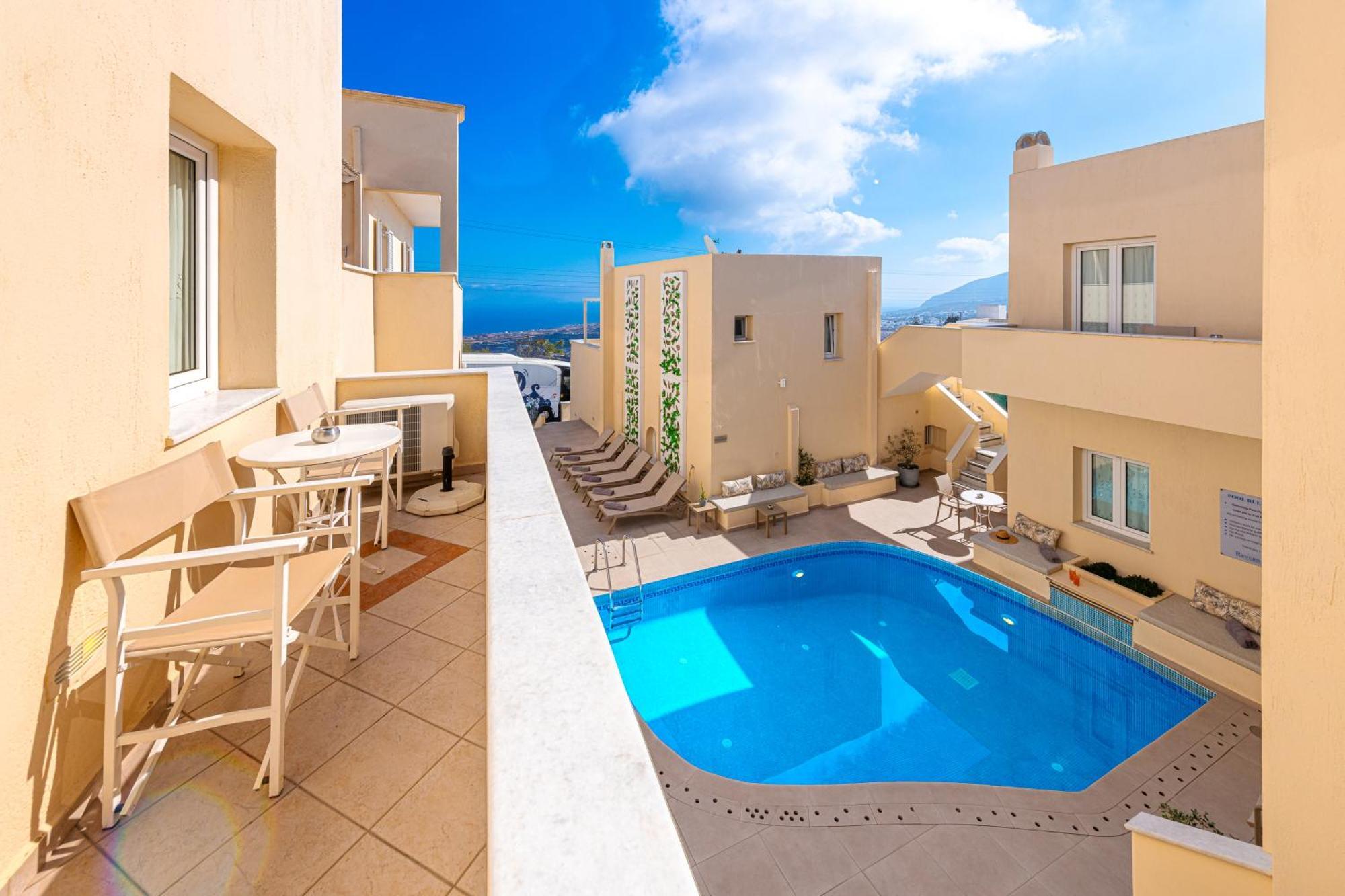Reverie Santorini Hotel Firostefani Luaran gambar