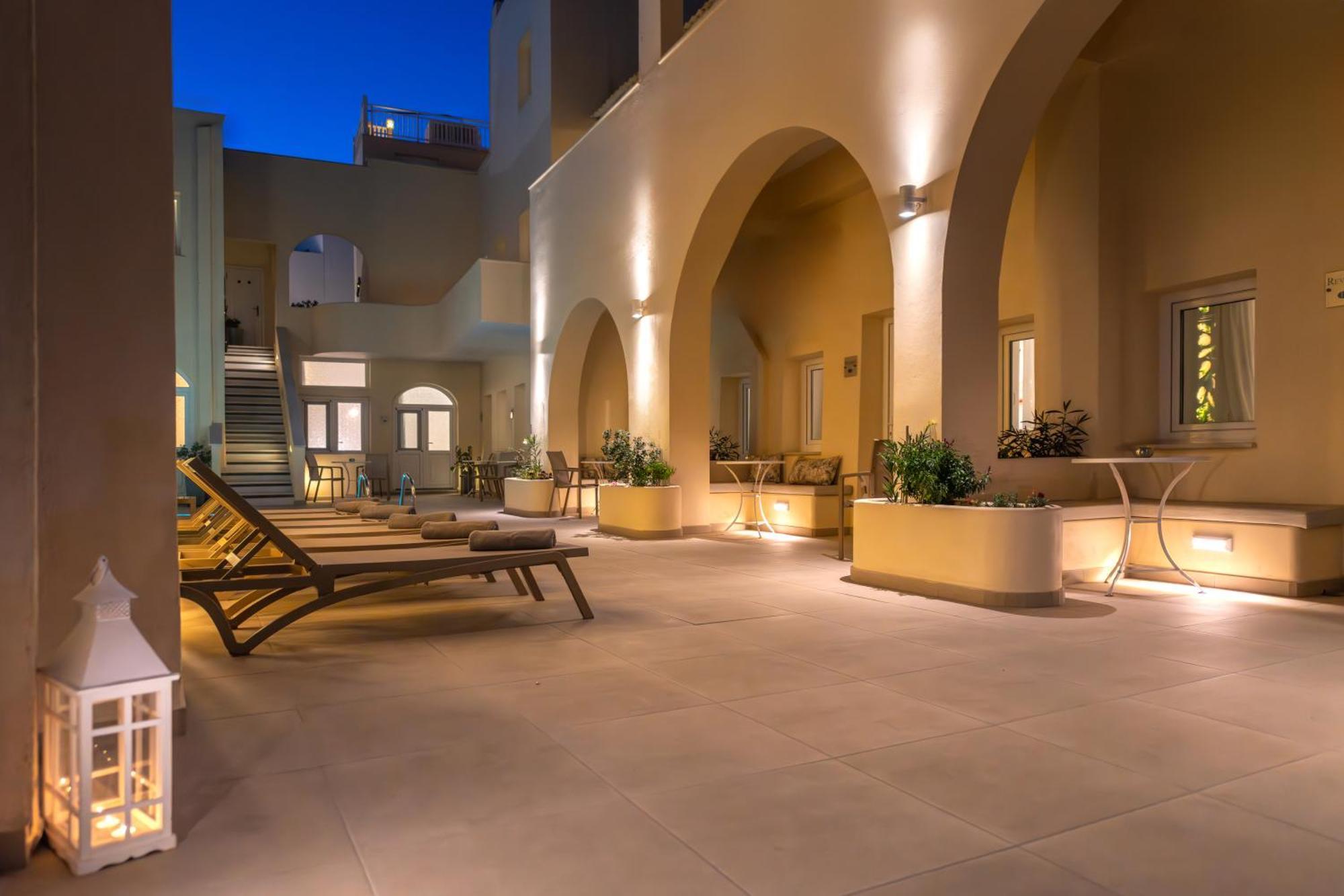 Reverie Santorini Hotel Firostefani Luaran gambar