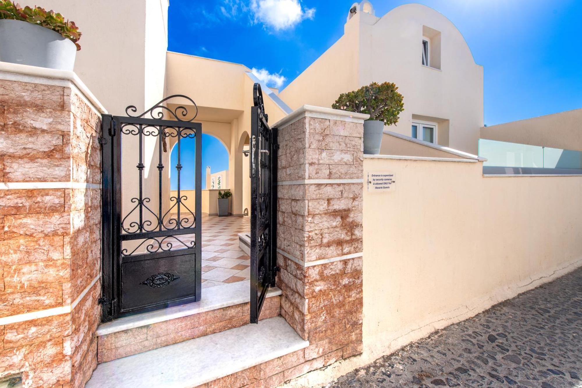 Reverie Santorini Hotel Firostefani Luaran gambar