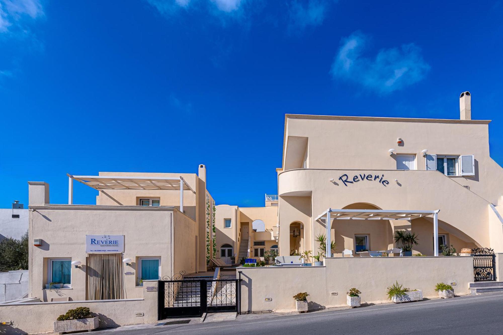 Reverie Santorini Hotel Firostefani Luaran gambar