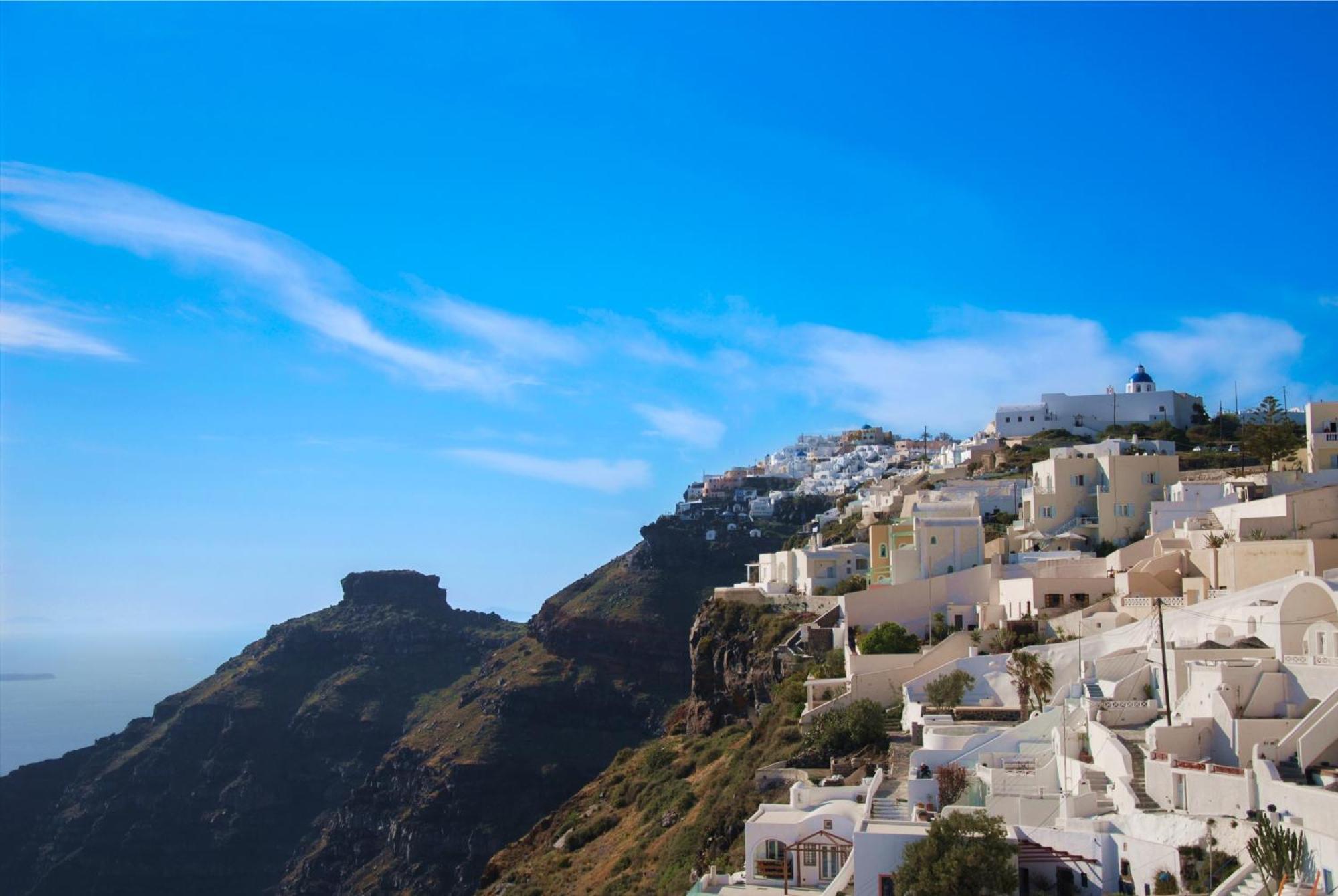 Reverie Santorini Hotel Firostefani Luaran gambar