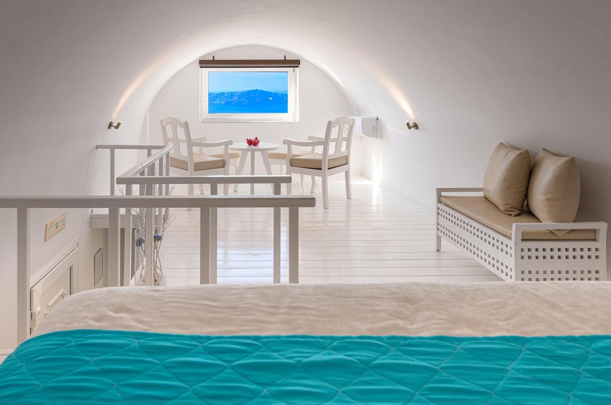 Reverie Santorini Hotel Firostefani Luaran gambar